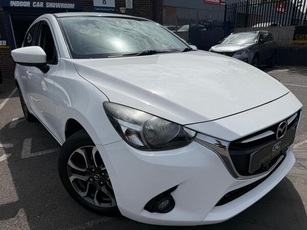 Mazda Mazda2 1.5 SKYACTIV-G Sport Nav Euro 6 (s/s) 5dr