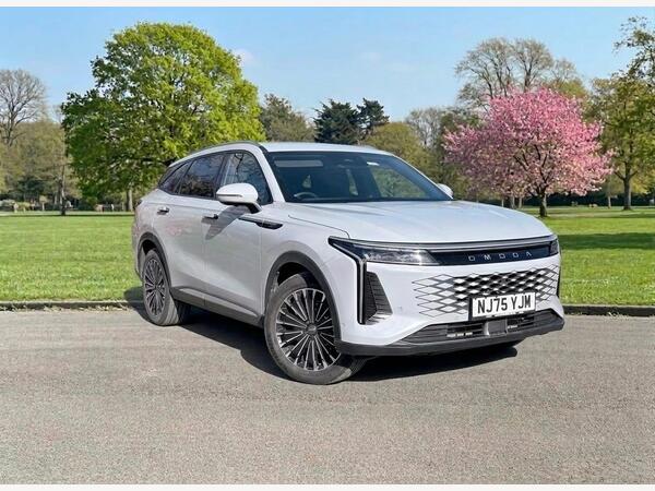 OMODA 9 1.5T SHS 34.46kWh Noble DHT3 4WD Euro 6 (s/s) 5dr