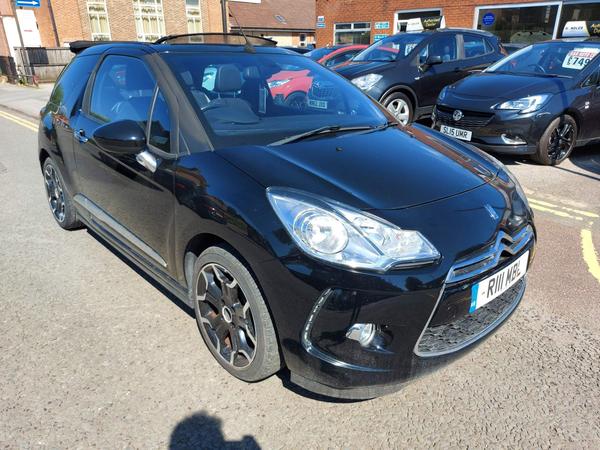 Citroen DS3 Cabrio 1.6 VTi DStyle Plus Euro 5 2dr