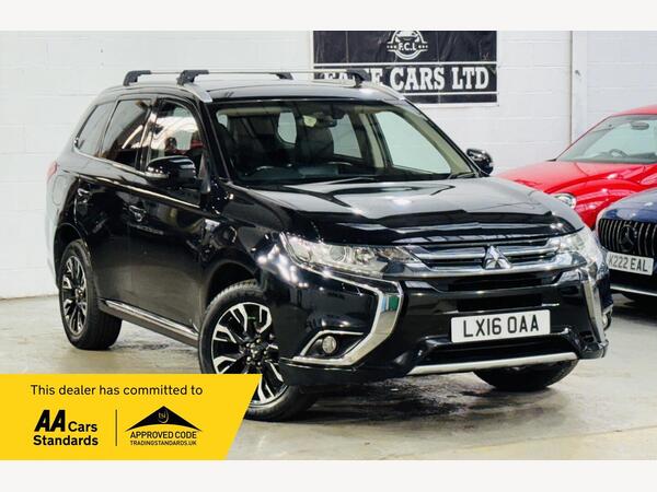 Mitsubishi Outlander 2.0h 12kWh GX3h CVT 4WD Euro 6 (s/s) 5dr