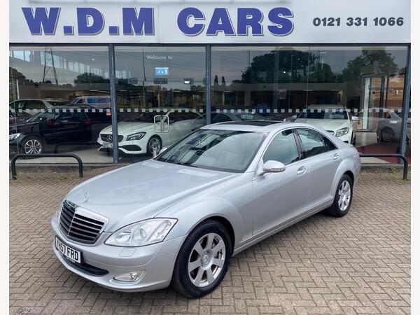 Mercedes-Benz S Class 3.0 S320 CDI V6 G-Tronic Euro 4 4dr