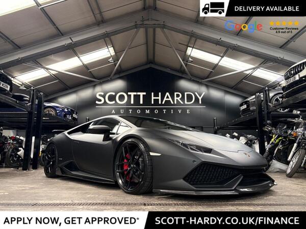 Lamborghini Huracan 5.2 V10 LP 610-4 LDF 4WD Euro 6 (s/s) 2dr
