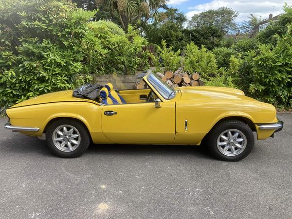 Triumph Spitfire 1.5 2dr