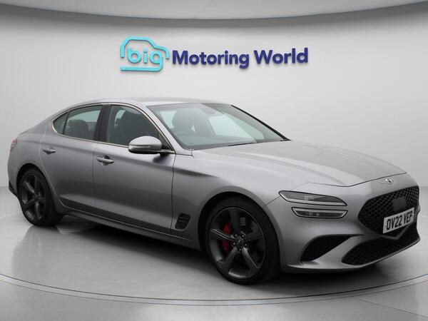 Genesis G70 2.2D Sport Auto Euro 6 (s/s) 4dr