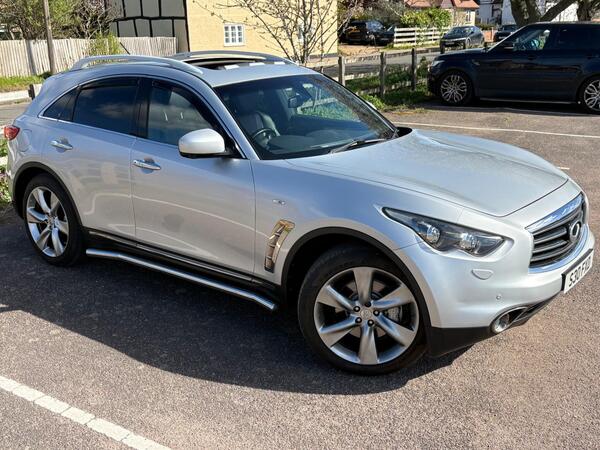 Infiniti FX 3.0 30d V6 Executive SUV 5dr Diesel Auto 4WD Euro 5 (238 ps)