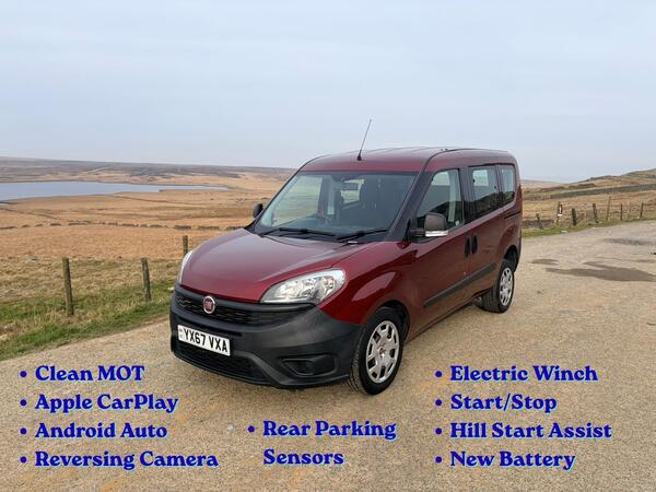Fiat Doblo 1.4 Pop Euro 6 (s/s) 5dr