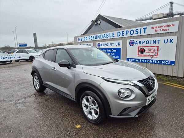 Nissan Juke 1.0 DIG-T N-Connecta Euro 6 (s/s) 5dr