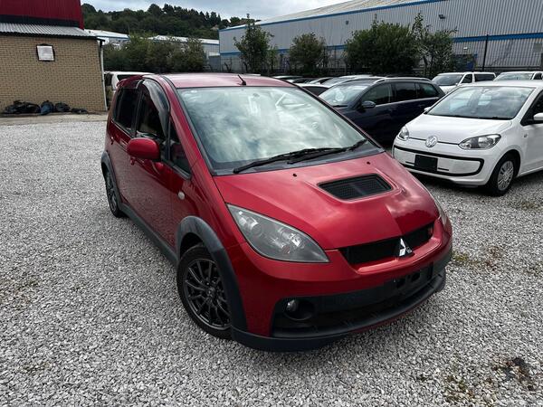 Mitsubishi Colt 1.5 auto ralliart version r 5dr