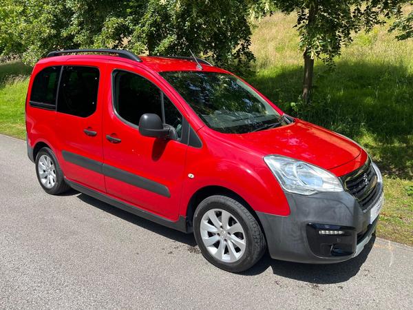 Peugeot Partner Tepee 1.6 BlueHDi Outdoor Euro 6 (s/s) 5dr
