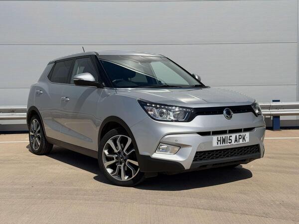SsangYong Tivoli 1.6 e-XGi ELX Auto Euro 6 5dr