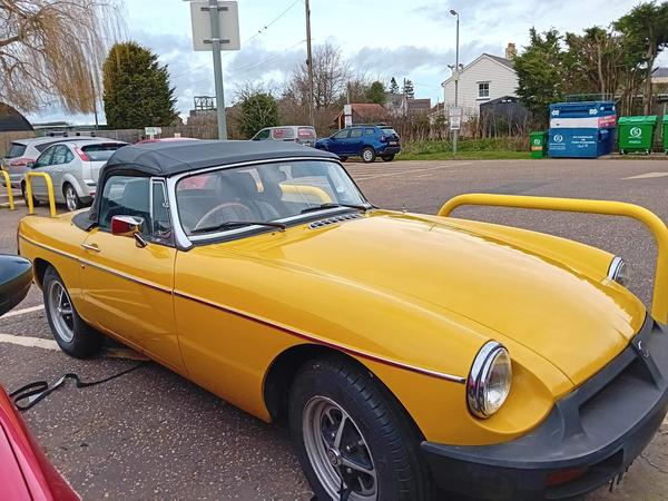 MG MGB 1.8 Roadster 2dr
