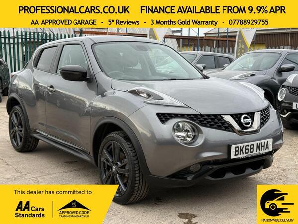 Nissan Juke 1.2 DIG-T Bose Personal Edition Euro 6 (s/s) 5dr