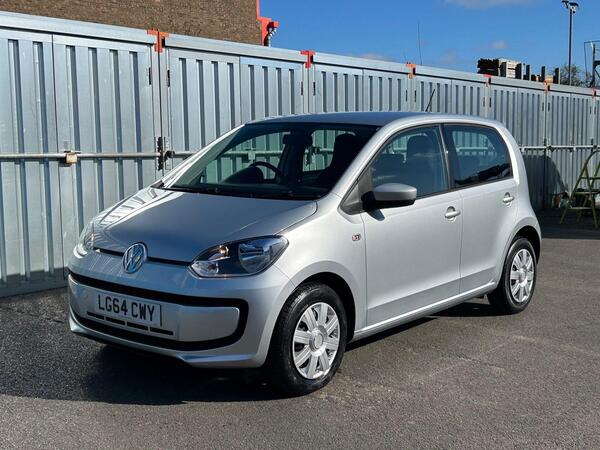 Volkswagen up! 1.0 Move up! ASG Euro 5 5dr