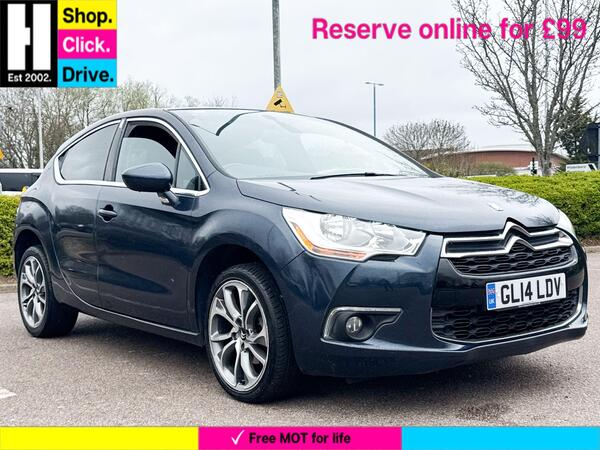 Citroen DS4 1.6 VTi DStyle Euro 5 5dr