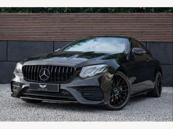 Mercedes-Benz E Class 2.0 E300d AMG Line (Premium) G-Tronic+ Euro 6 (s/s) 2dr