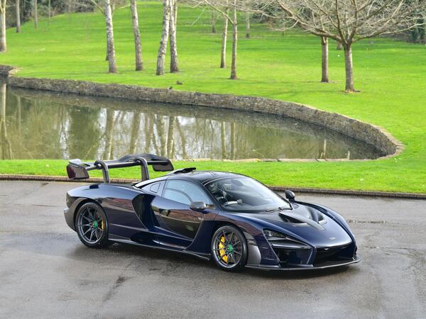 McLaren Senna 2dr