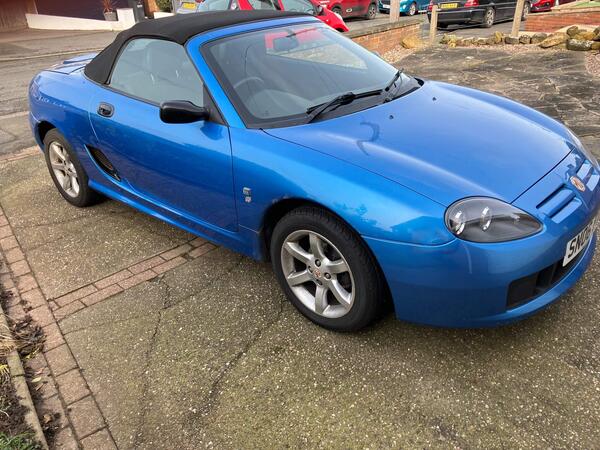 MG TF 1.6 2dr