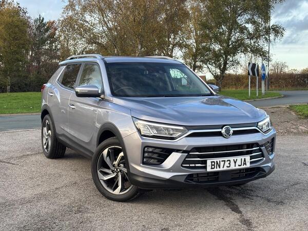 KGM Korando 1.5 K40 Auto Euro 6 (s/s) 5dr
