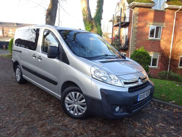 Citroen Dispatch 2.0 HDi SX Combi FWD L1 H1 5dr