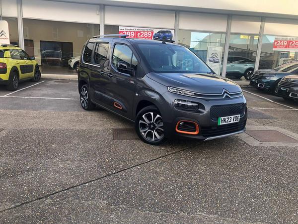 Citroen e-Berlingo 50kWh Flair XTR M MPV Auto 5dr (7.4kW Charger)
