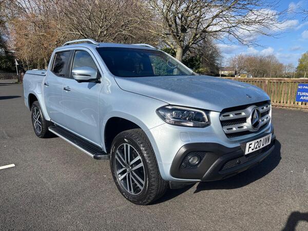 Mercedes-Benz X Class 2.3 CDI Progressive Auto 4MATIC Euro 6 4dr