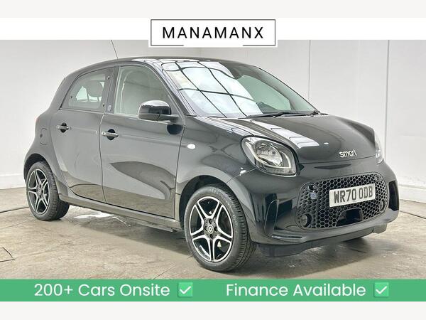 Smart forfour 17.6kWh Pulse Premium Auto 5dr (22kW Charger)