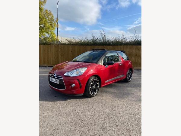 Citroen DS3 Cabrio 1.6 e-HDi Airdream DStyle Plus Euro 5 (s/s) 2dr