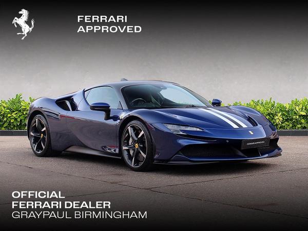 Ferrari SF90 Stradale 4.0T V8 7.9kWh F1 DCT 4WD Euro 6 (s/s) 2dr
