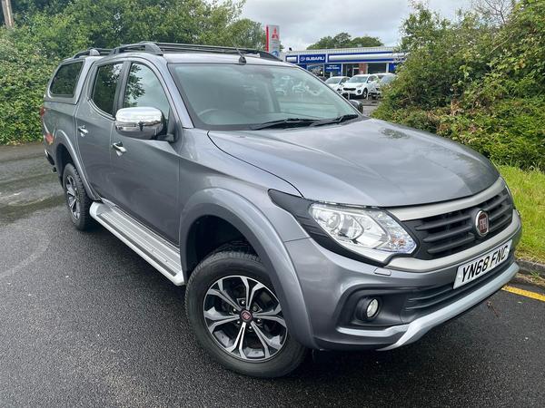 Fiat Fullback 2.4D LX Auto 4WD Euro 6 4dr (Euro 6)