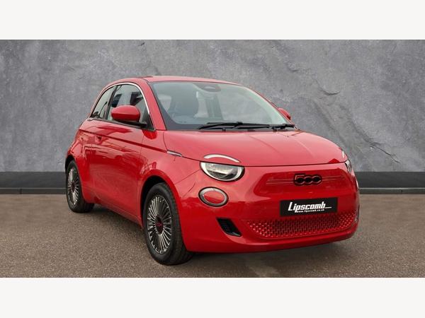 Fiat 500e 42kWh RED Auto 3dr