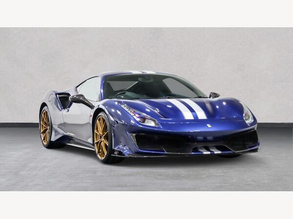Ferrari 488 Pista 3.9T V8 F1 DCT Euro 6 (s/s) 2dr