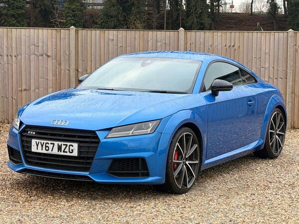 Audi TTS 2.0 TFSI Black Edition S Tronic quattro Euro 6 (s/s) 3dr