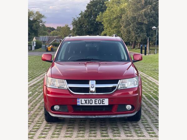 Dodge Journey 2.0 CRD RT CVT Euro 4 5dr