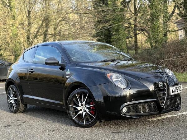 Alfa Romeo MiTo 1.4 TB MultiAir Quadrifoglio Verde TCT Euro 6 (s/s) 3dr