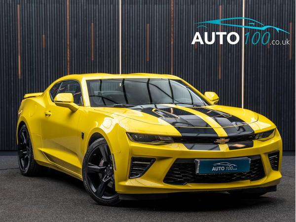 Chevrolet Camaro 6.2 V8 Auto Euro 5 2dr
