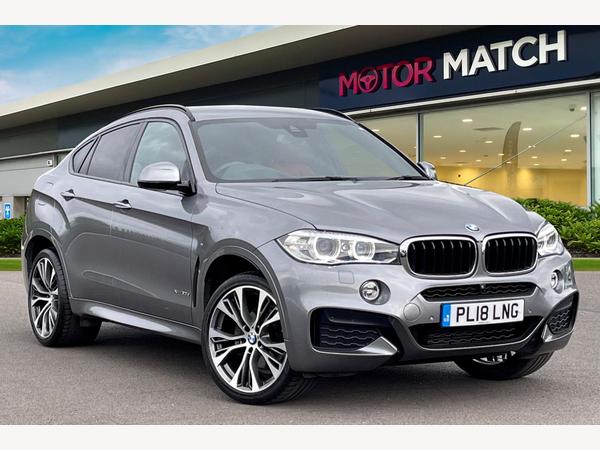 BMW X6 3.0 30d M Sport Auto xDrive Euro 6 (s/s) 5dr