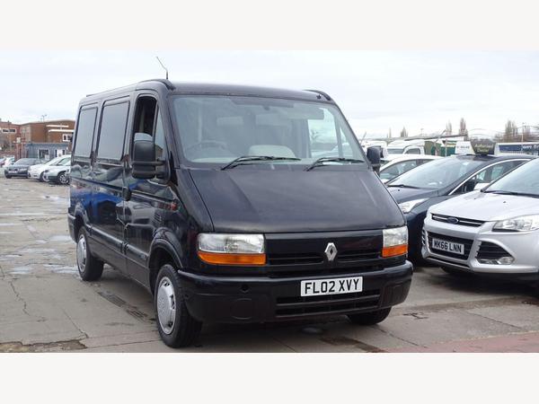 Renault Master 2.2 90.28 DCI H1 SWB 90 BHP PANEL VAN