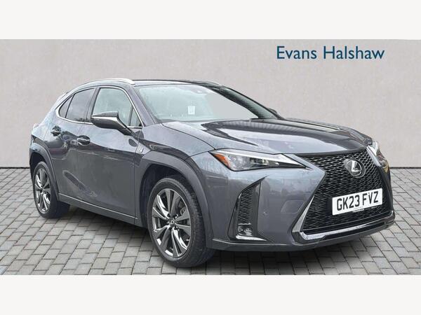 Lexus UX 2.0 250h F Sport Design E-CVT Euro 6 (s/s) 5dr