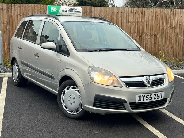 Vauxhall Zafira 1.6 16V Life Euro 4 5dr