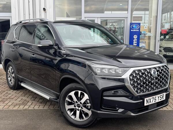 KGM Rexton 2.2D K30 T-Tronic 4WD Euro 6 (s/s) 5dr