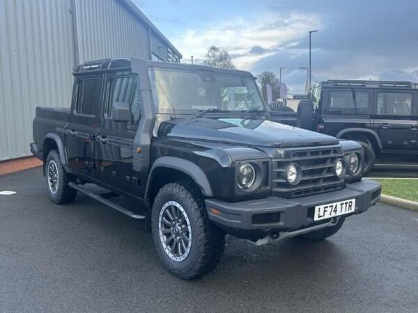 INEOS Grenadier Quartermaster 3.0 TD Trialmaster Edition Double Cab Pick Up Auto