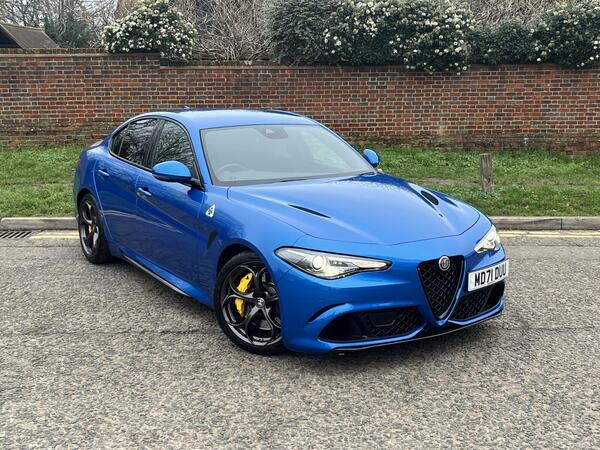 Alfa Romeo Giulia 2.9 V6 Bi-Turbo Quadrifoglio Auto Euro 6 (s/s) 4dr