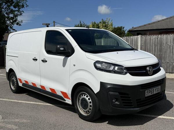Vauxhall Vivaro 1.5 Turbo D 2900 Edition Panel Van 5dr Diesel Manual L1 H1 Euro 6 (s/s) (100 ps)