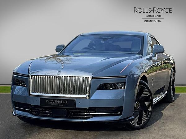 Rolls-Royce Spectre 120kWh Auto 4WD 2dr