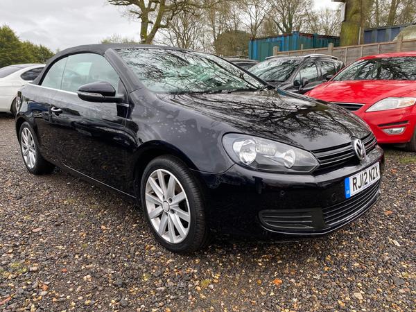 Volkswagen Golf 1.6 TDI BlueMotion Tech SE Cabriolet Euro 5 (s/s) 2dr
