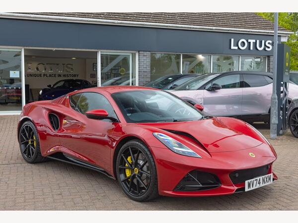 Lotus Emira 2.0 First Edition DCT Euro 6 2dr