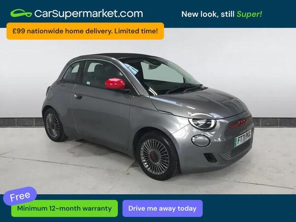 Fiat 500e C 42kWh RED Auto 2dr