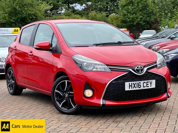 Toyota Yaris 1.33 Dual VVT-i Design Euro 6 5dr