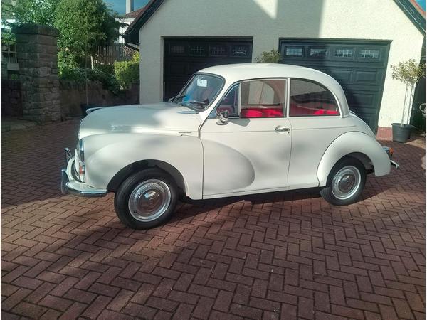 Morris Minor Deluxe
