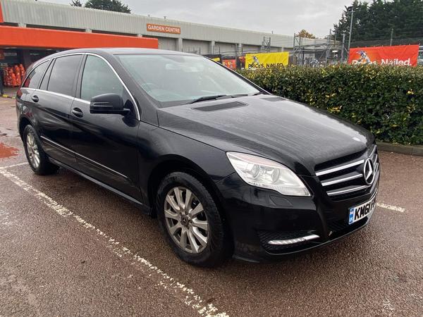 Mercedes-Benz R Class 3.0 R350L CDI G-Tronic+ 4WD Euro 5 5dr (7 seats)